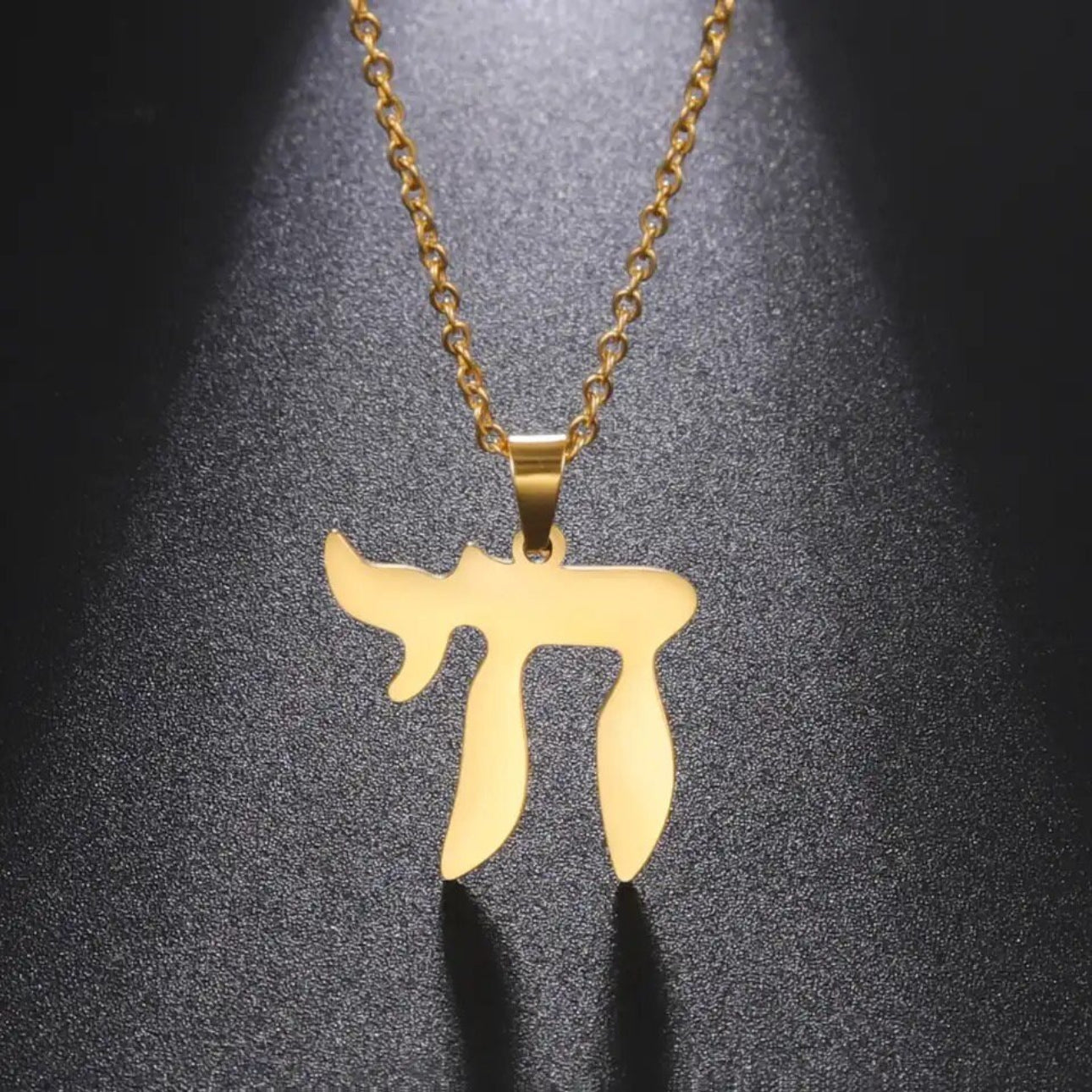 Men and Women Hai Chai Necklace Silver or Gold Stainless Steel