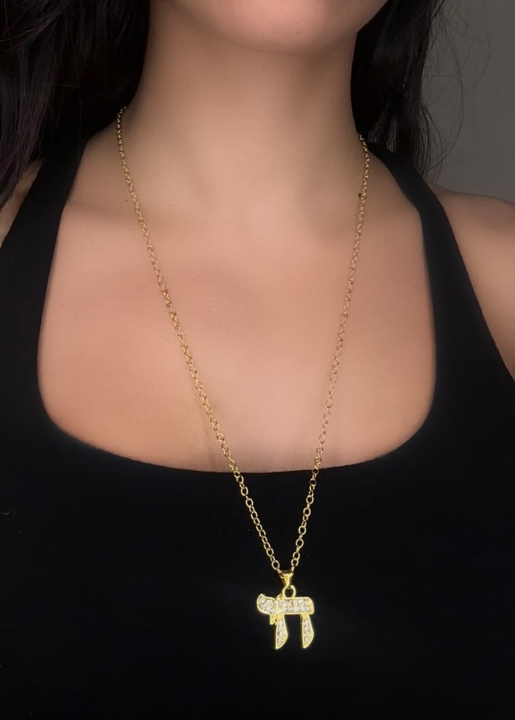 Hai Chai Gold Diamond Necklace