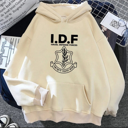 IDF Hoodie - Cream