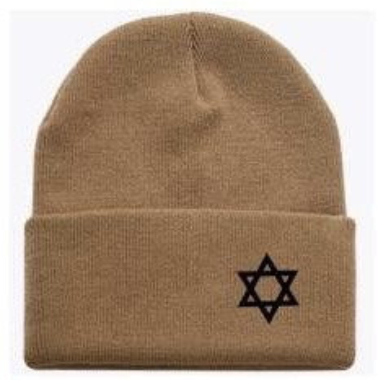 Am Israel Chai - Israel Star of David Beanie