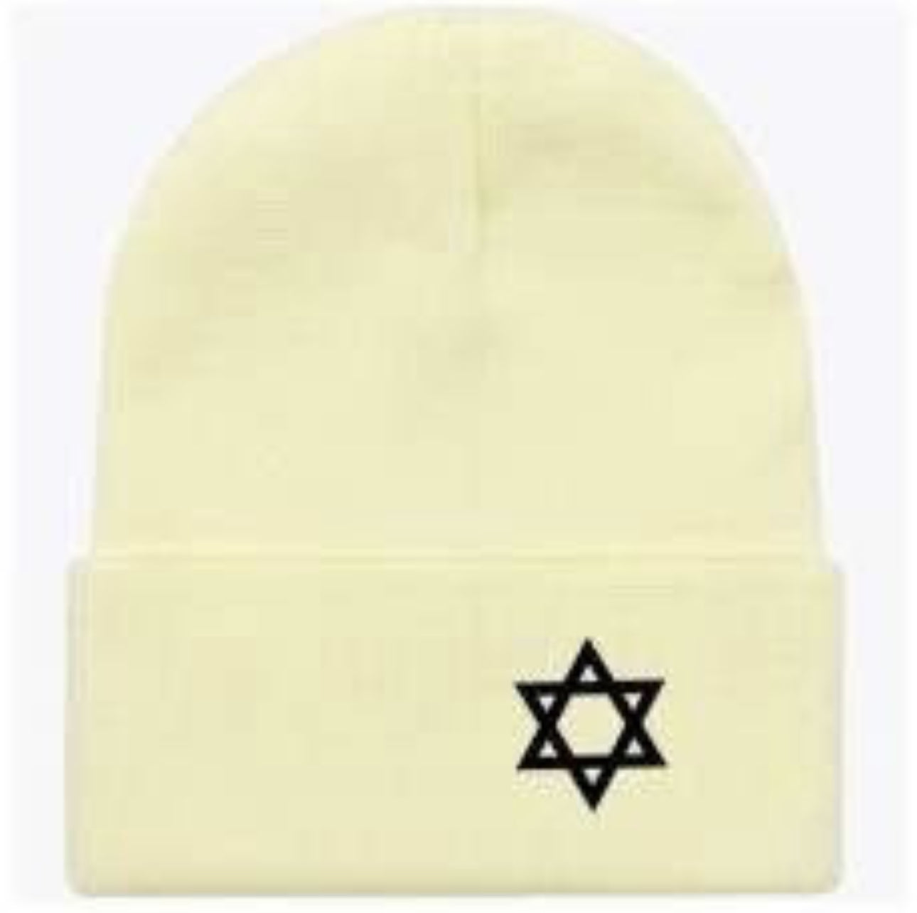 Am Israel Chai - Israel Star of David Beanie