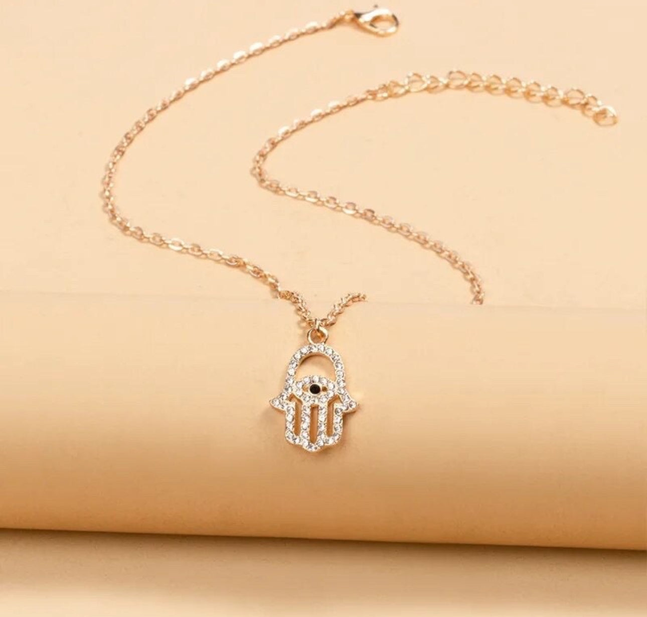 Hamsa Necklace