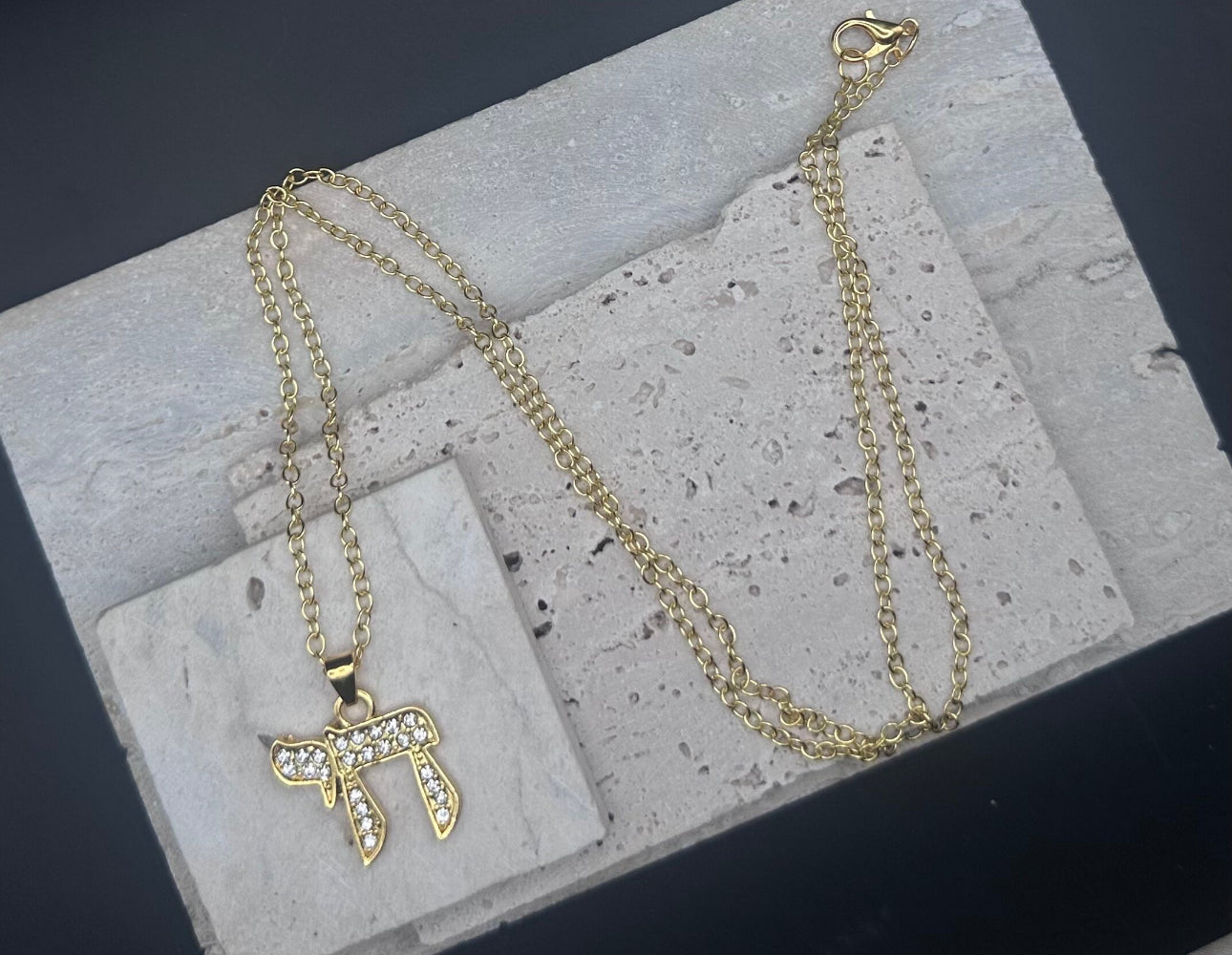 Hai Chai Gold Diamond Necklace