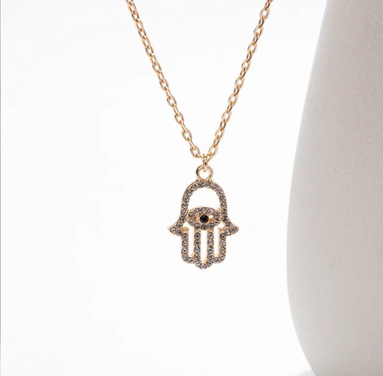 Hamsa Necklace